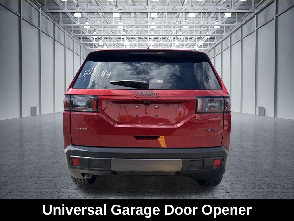 New 2026 Jeep Cherokee LIMITED 4X4 Sport Utility