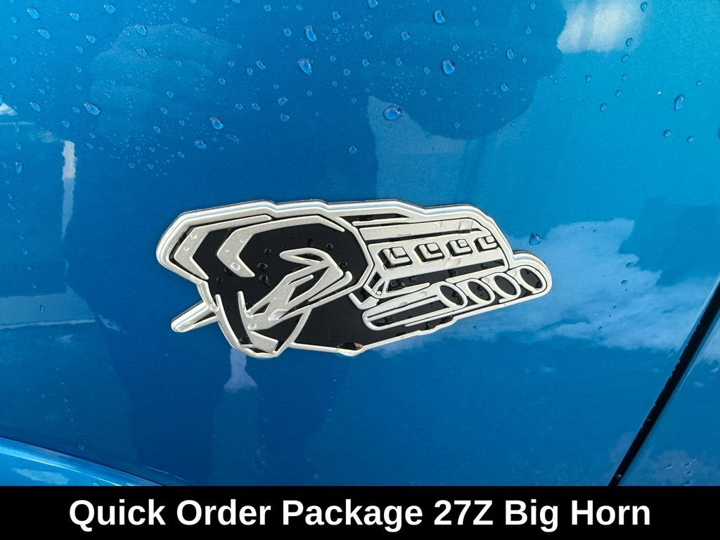 New 2026 Ram 1500 BIG HORN CREW CAB 4X4 5'7 BOX Pickup