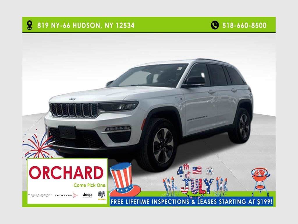 Used 2023 Jeep Grand Cherokee 4xe SUV