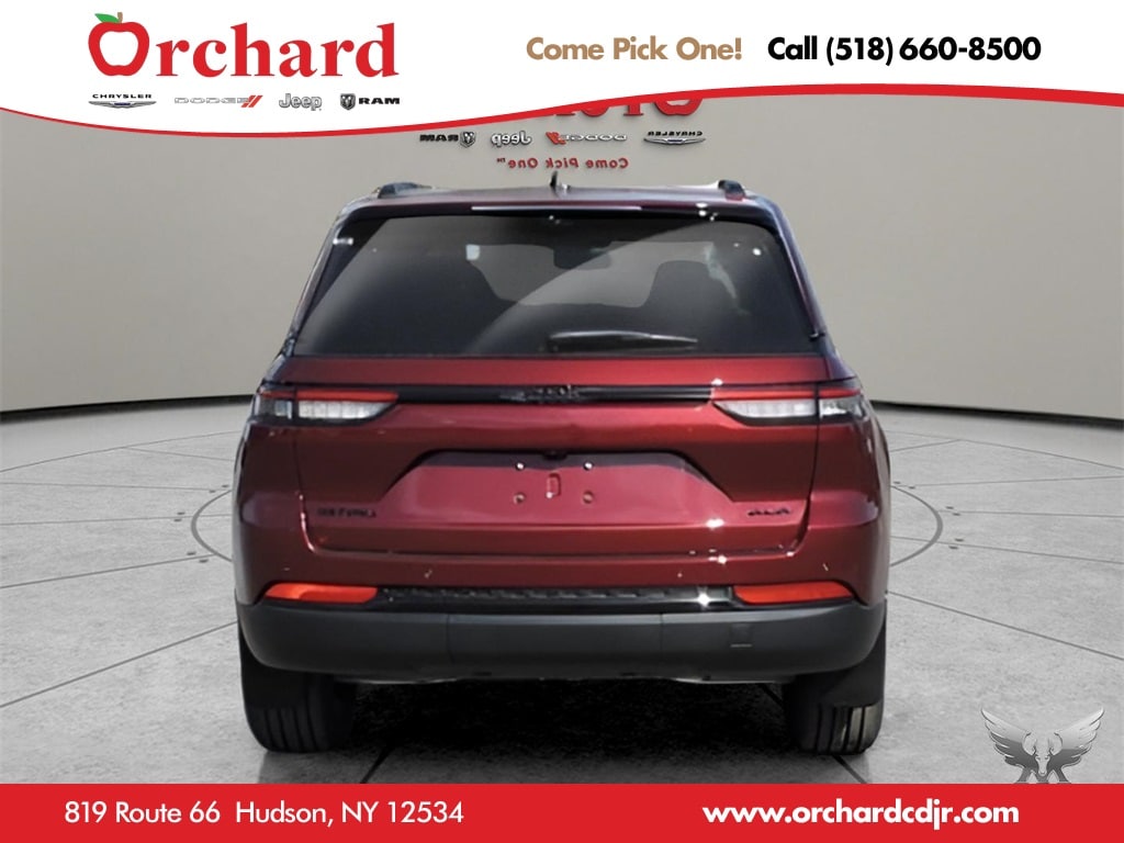 New 2025 Jeep Grand Cherokee LIMITED 4X4 Sport Utility