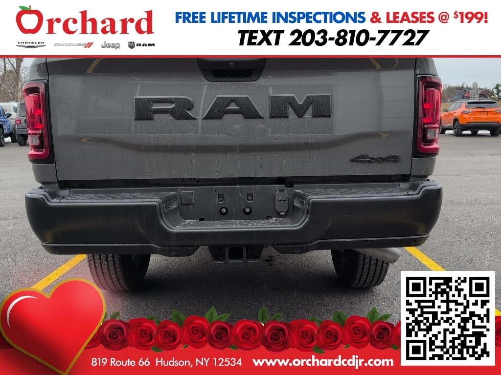 New 2026 Ram 2500 TRADESMAN CREW CAB 4X4 6'4 BOX Pickup