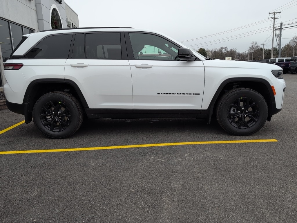 New 2026 Jeep Grand Cherokee ALTITUDE 4X4 Sport Utility