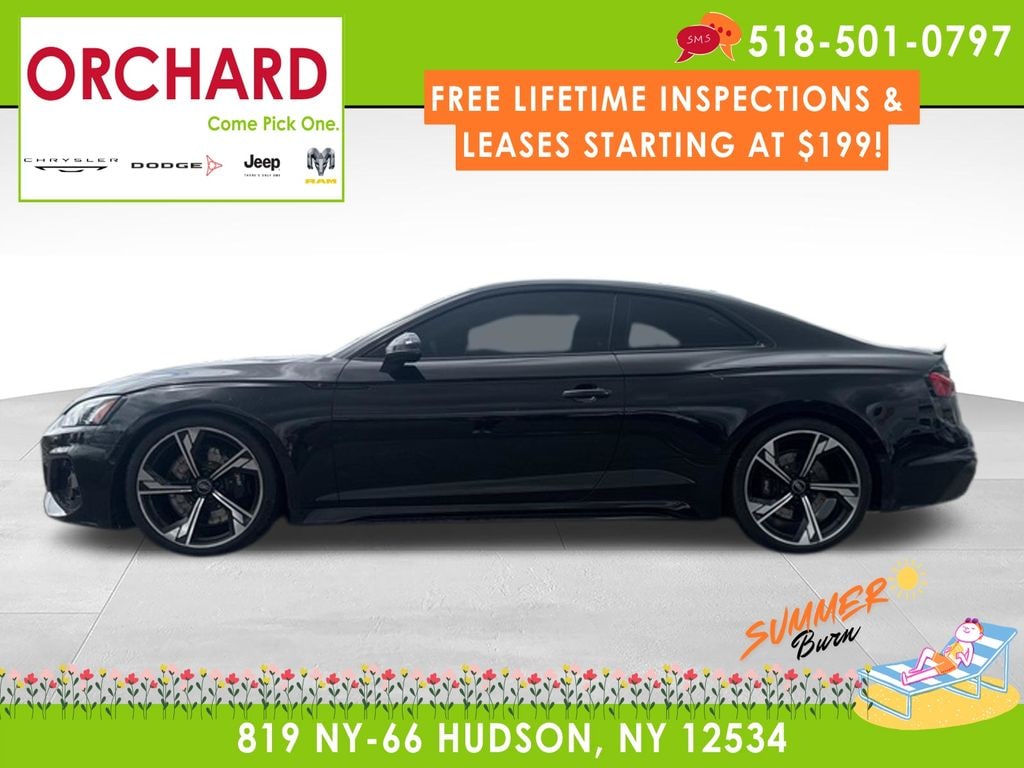 Used 2024 Audi RS 5 2.9T Coupe