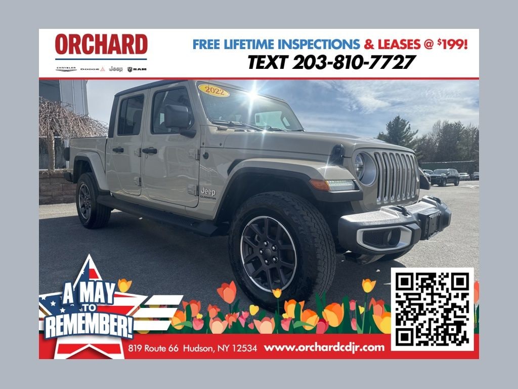 2022 Jeep Gladiator Overland's photo