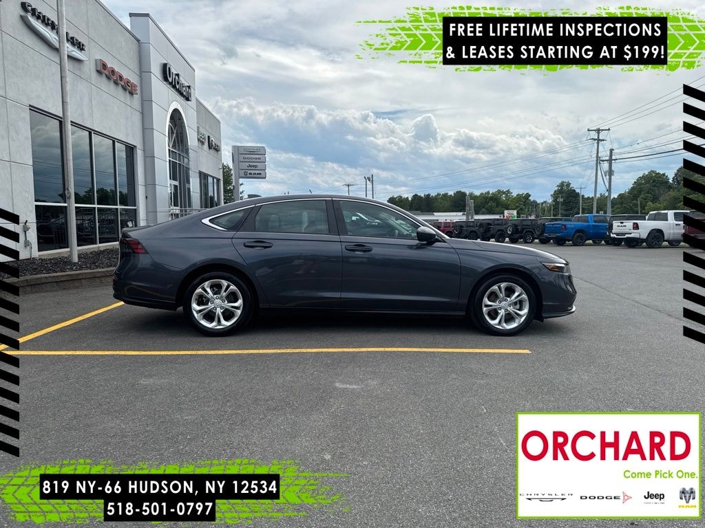 Used 2024 Honda Accord LX Sedan