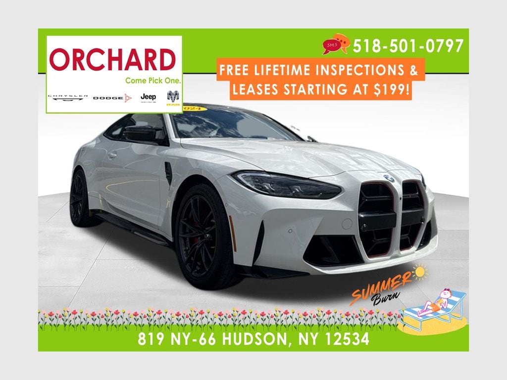 Used 2024 BMW M4 Base Coupe