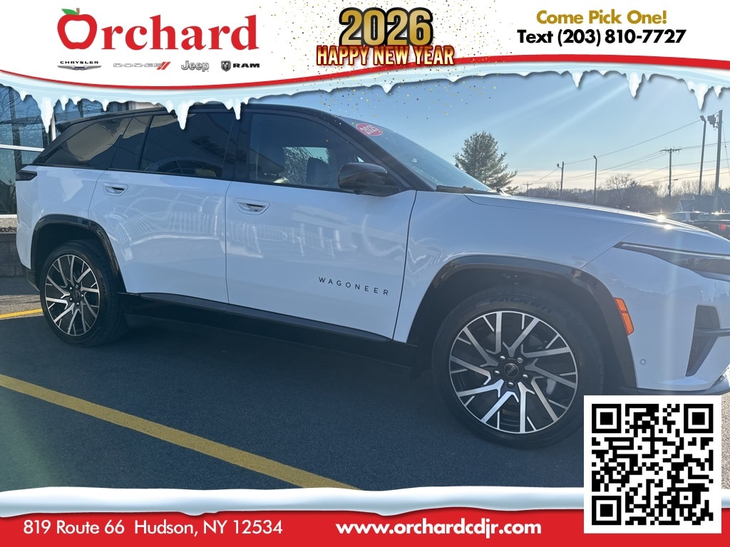 Used 2025 Jeep Wagoneer S Limited with VIN 3C4RJNCK4ST582687 for sale in Hudson, NY