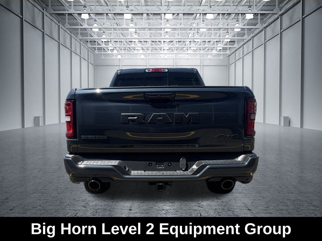 New 2026 Ram 1500 BIG HORN CREW CAB 4X4 5'7 BOX Pickup