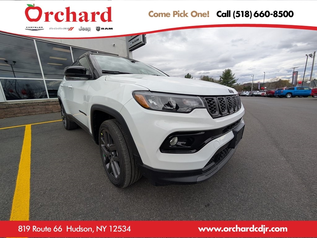 New 2026 Jeep Compass LIMITED ALTITUDE 4X4 Sport Utility