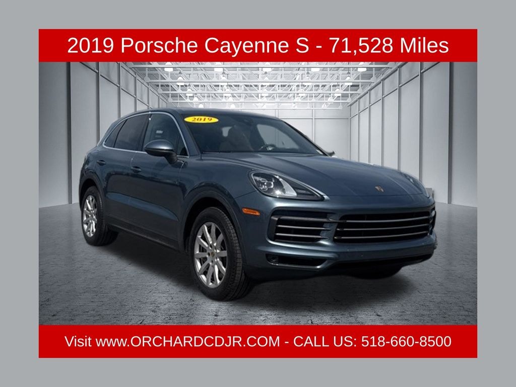 Used 2019 Porsche Cayenne S SUV