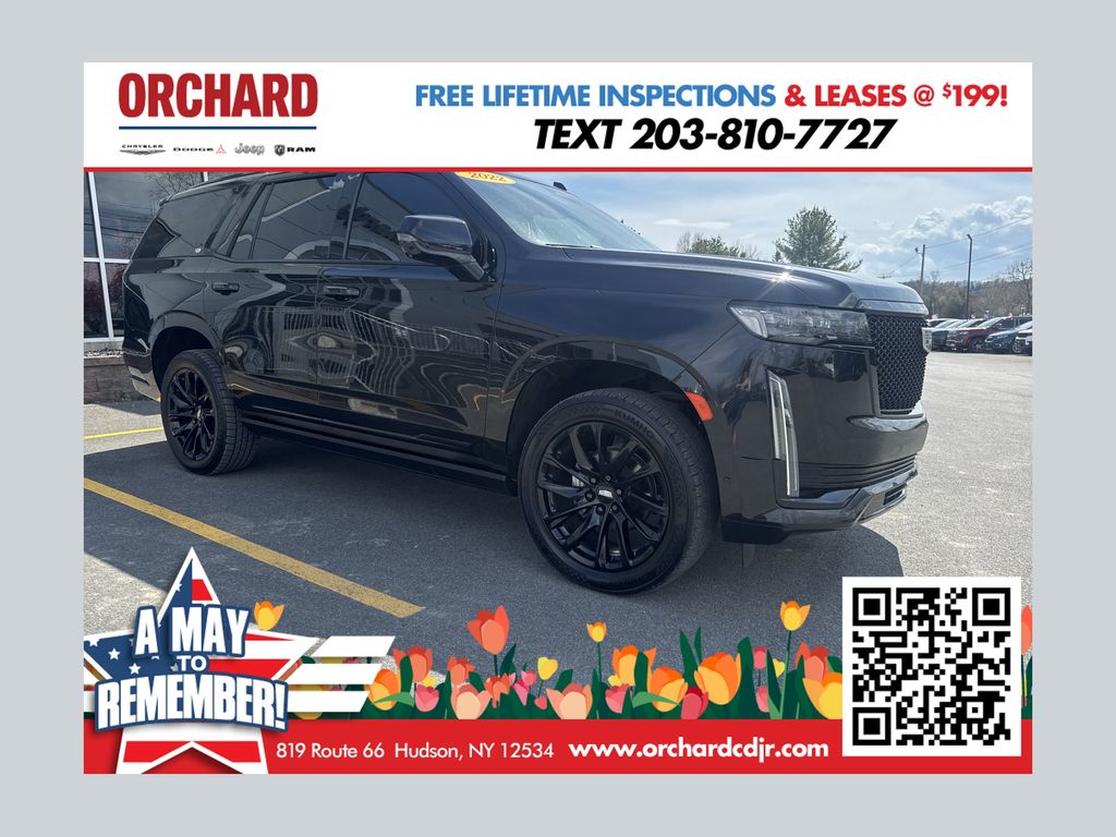 2022 Cadillac Escalade 4WD Sport Platinum's photo