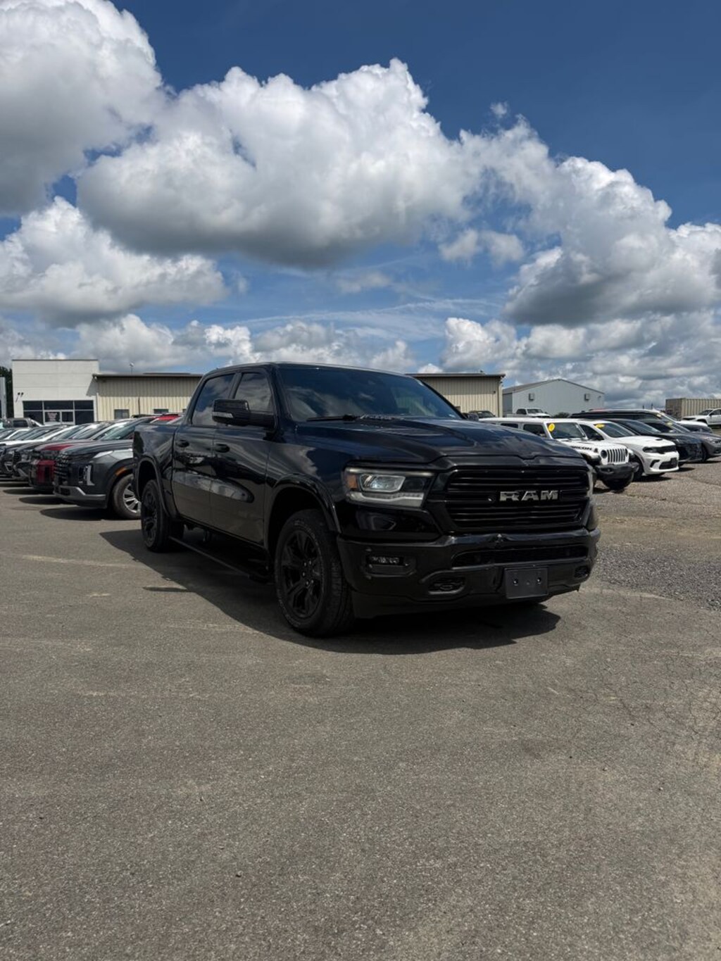 Used 2022 Ram 1500 Laramie Truck
