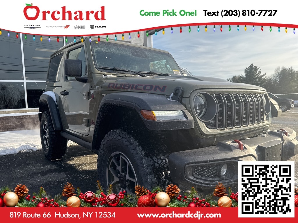 2026 Jeep Wrangler 2-Door Rubicon's photo