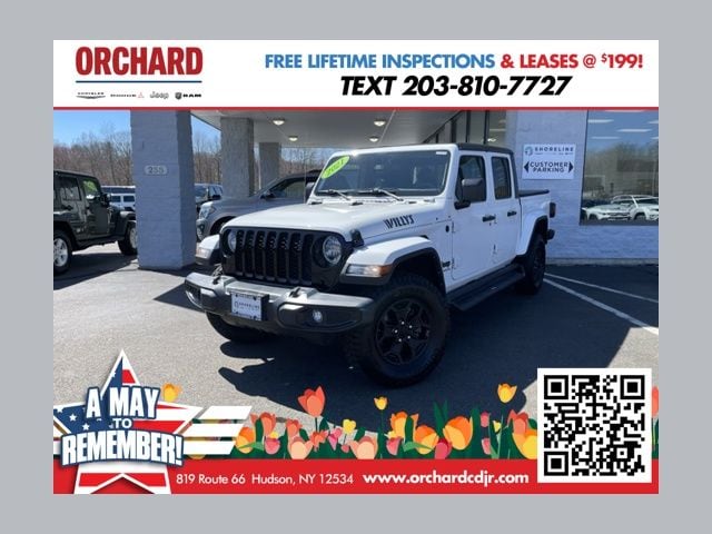 2021 Jeep Gladiator WILLYS's photo