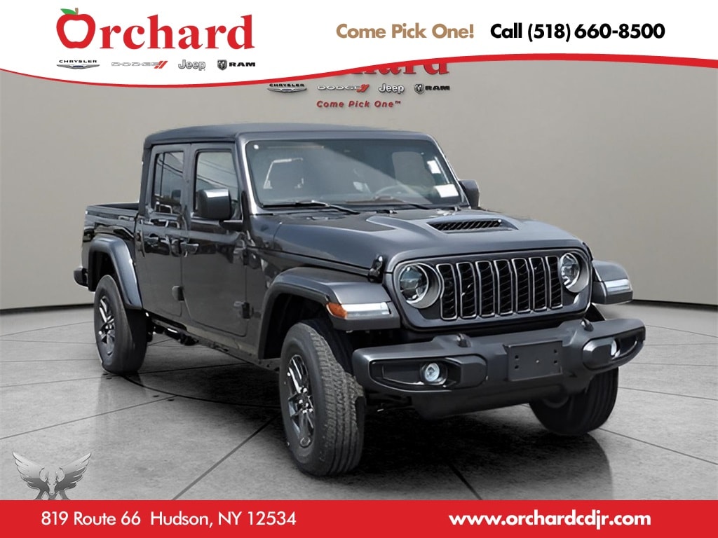 New 2025 Jeep Gladiator SPORT S 4X4 Pickup