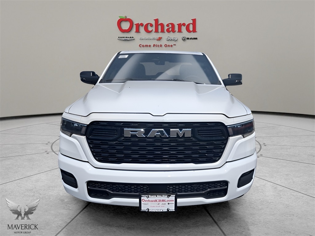 2025 Bright White Ram 1500 BIG HORN QUAD CAB 4X4 6'4 BOX 4X4 Truck