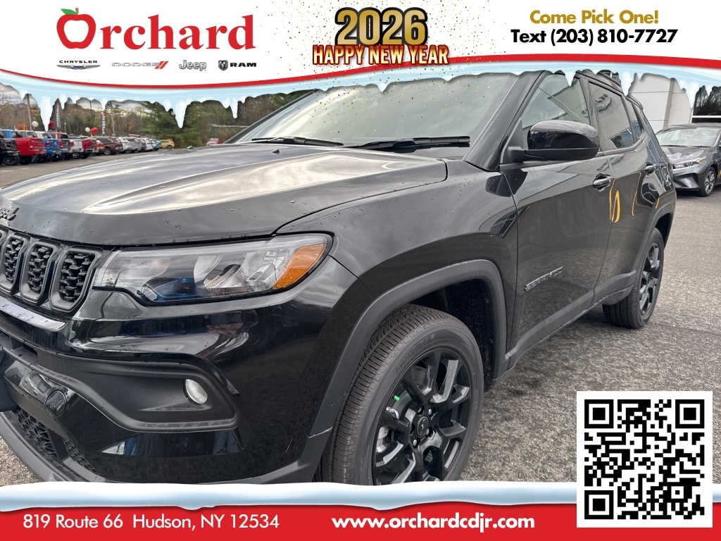 New 2026 Jeep Compass LATITUDE ALTITUDE 4X4 Sport Utility