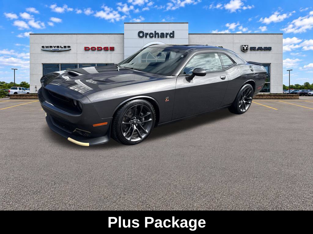 Used 2022 Dodge Challenger R/T Scat Pack Coupe