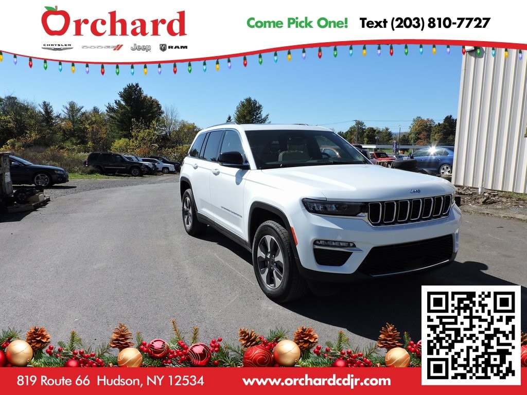 Used 2022 Jeep Grand Cherokee 4xe SUV
