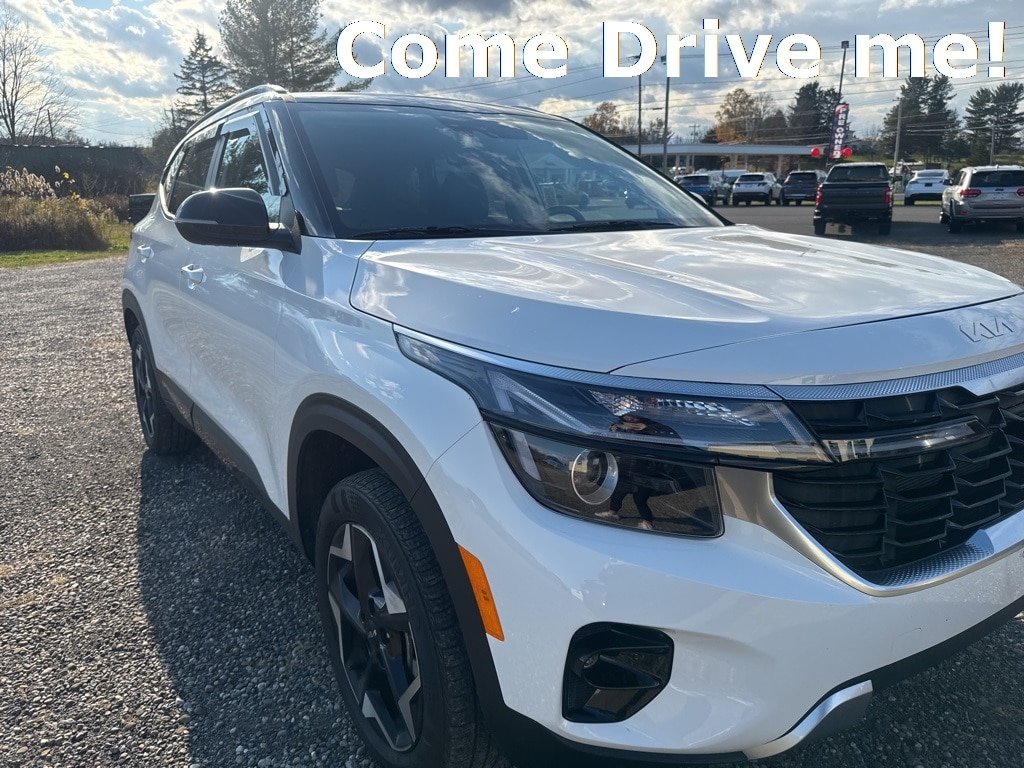 Used 2025 Kia Seltos S SUV