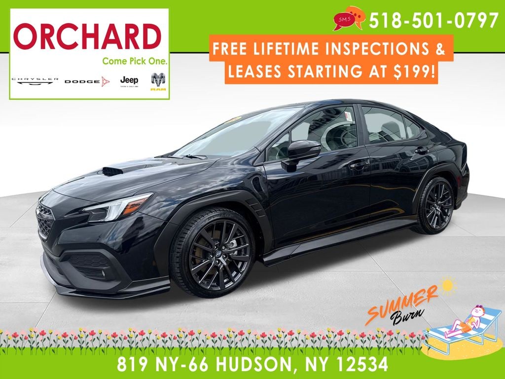 Used 2024 Subaru WRX Limited Sedan