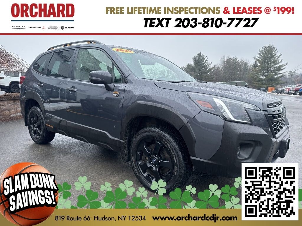 Used 2023 Subaru Forester Wilderness SUV