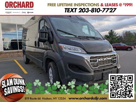 2026 Ram ProMaster PROMASTER 2500 SLT CARGO VAN HIGH ROOF 159' WB Cargo Van