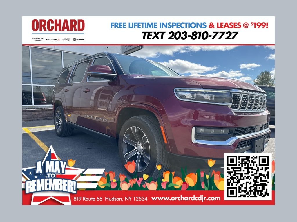 2022 Jeep Grand Wagoneer