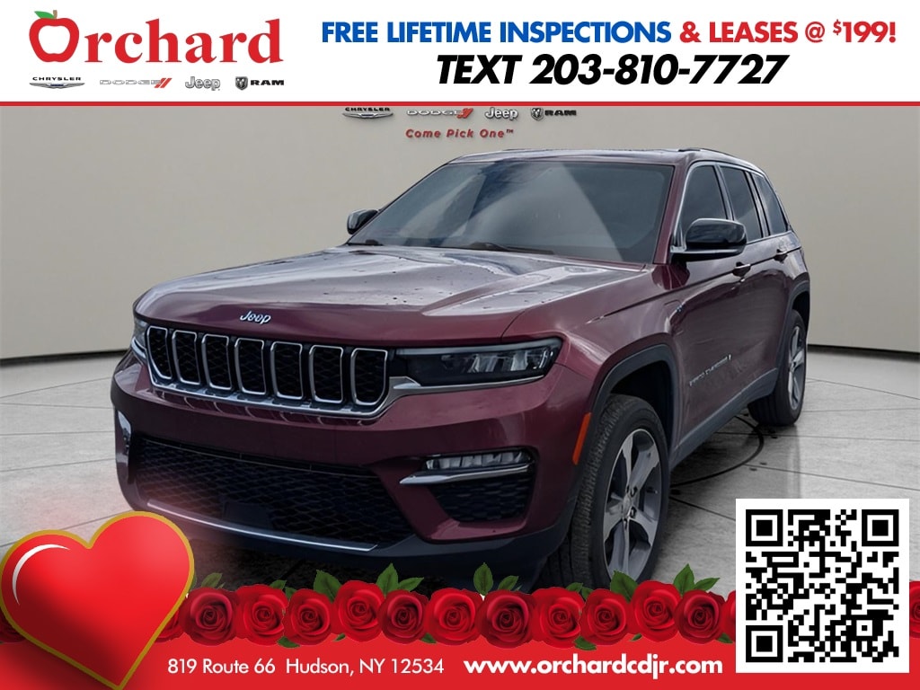 Used 2022 Jeep Grand Cherokee 4xe SUV