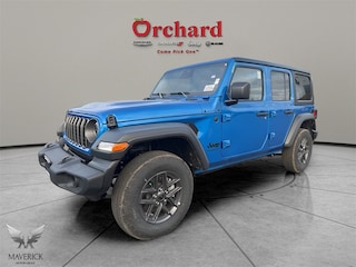 2026 Jeep Wrangler 4-DOOR SPORT S Sport Utility