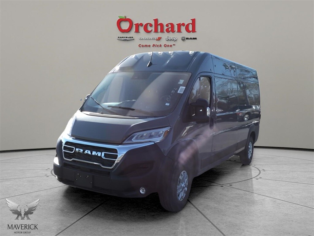 New 2026 Ram ProMaster PROMASTER 2500 SLT CARGO VAN HIGH ROOF 159' WB Cargo Van