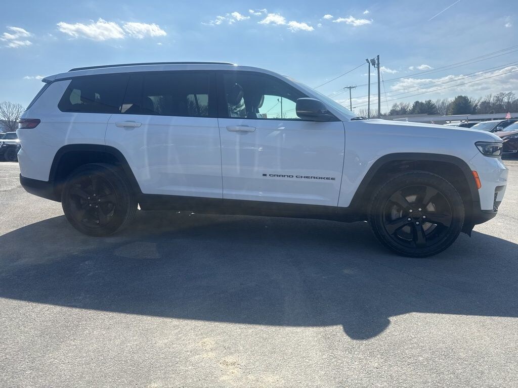 Used 2021 Jeep Grand Cherokee L Altitude SUV