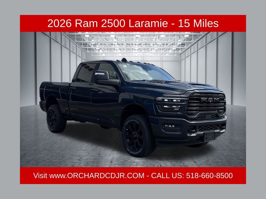 New 2026 Ram 2500 LARAMIE CREW CAB 4X4 6'4 BOX Pickup
