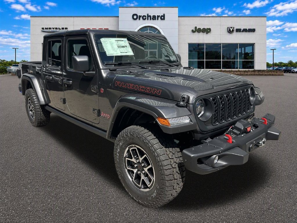 New 2026 Jeep Gladiator SHADOW OPS 4X4 Pickup