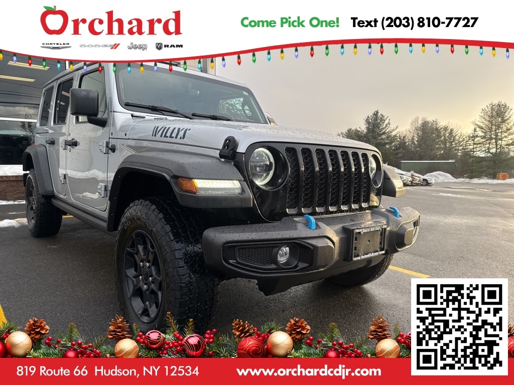 2023 Jeep Wrangler 4xe Willys 4XE's photo