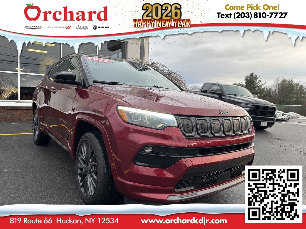 2022 Jeep Compass High Altitude's photo