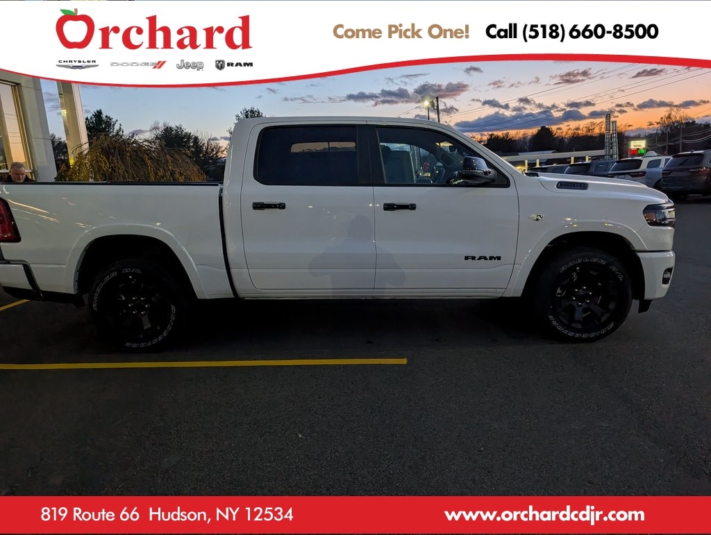 New 2026 Ram 1500 BIG HORN CREW CAB 4X4 5'7 BOX Pickup