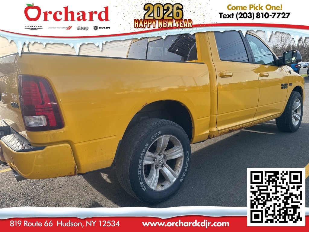 Used 2016 Ram 1500 Sport Truck
