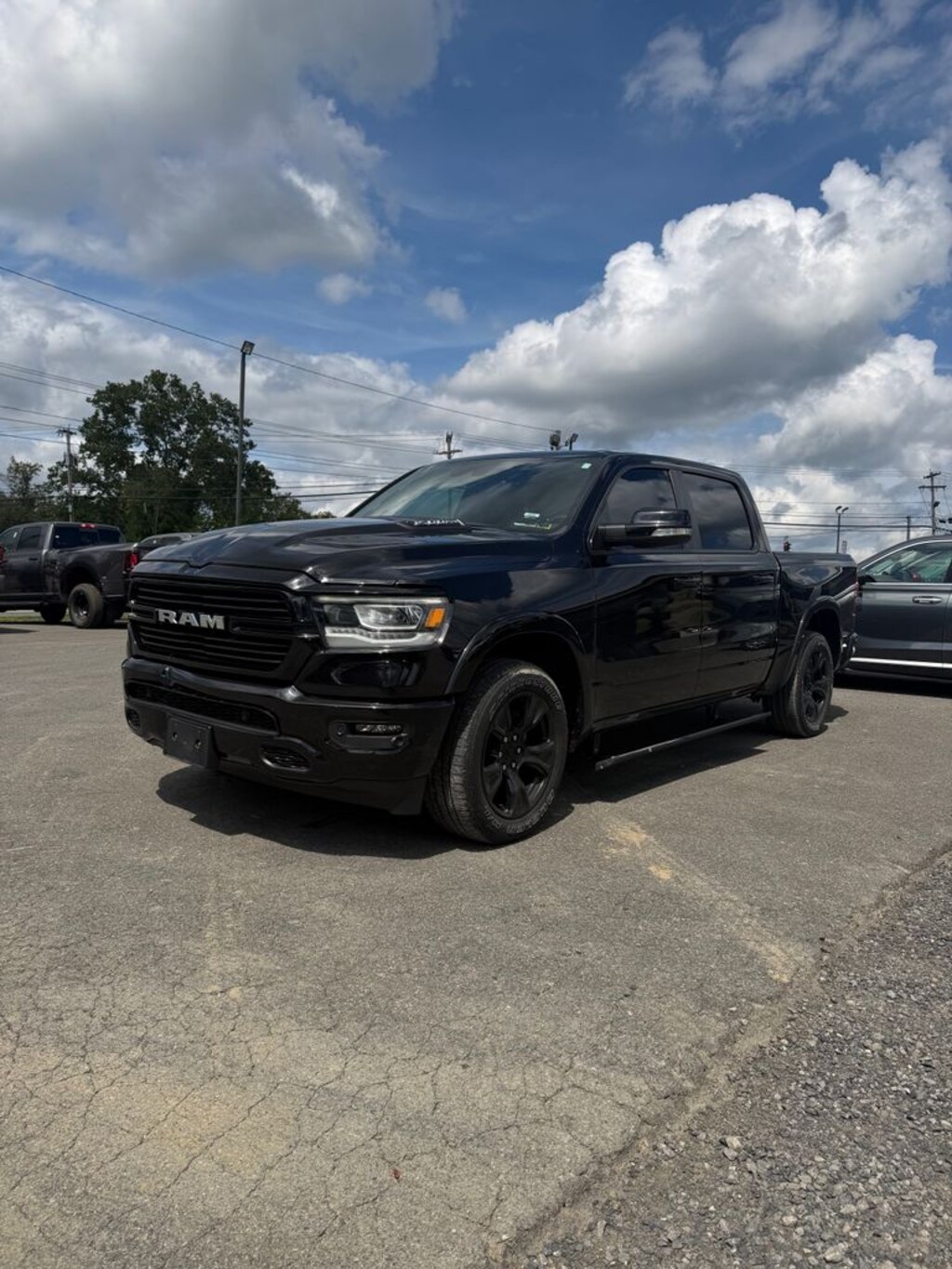 Used 2022 Ram 1500 Laramie Truck