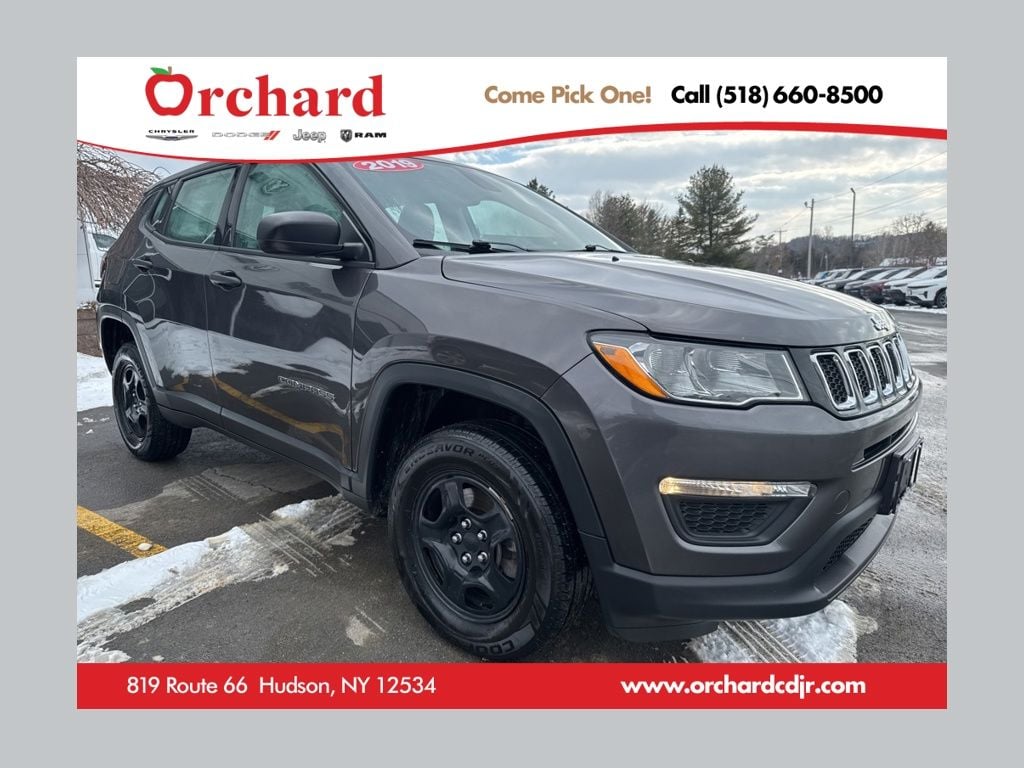 2019 Jeep Compass Sport 4X4's photo