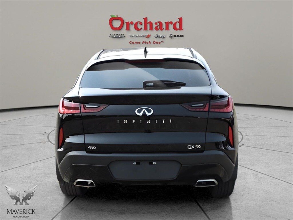 2025 Infiniti QX55 Luxe photo 4