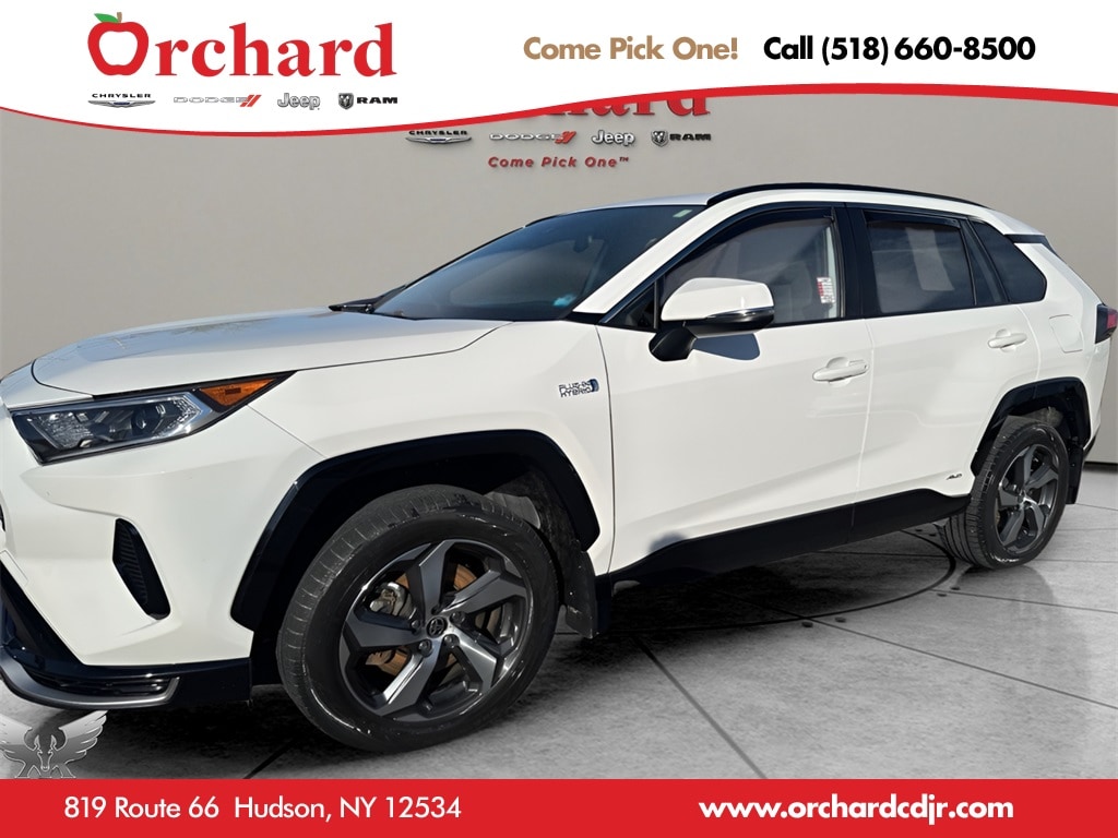 Used 2021 Toyota RAV4 Prime SE SUV