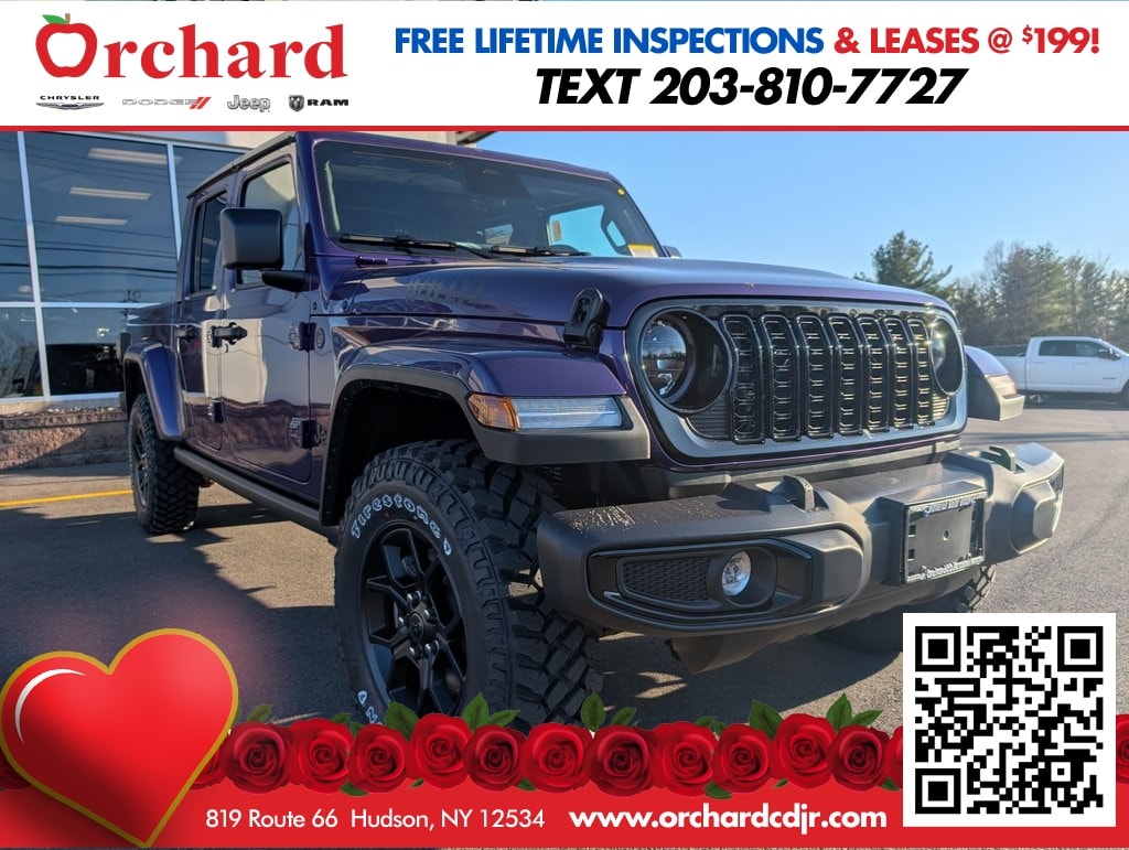 New 2026 Jeep Gladiator WILLYS 4X4 Pickup