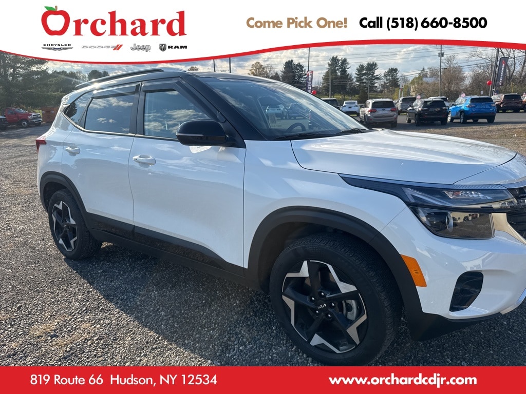 Used 2025 Kia Seltos S SUV