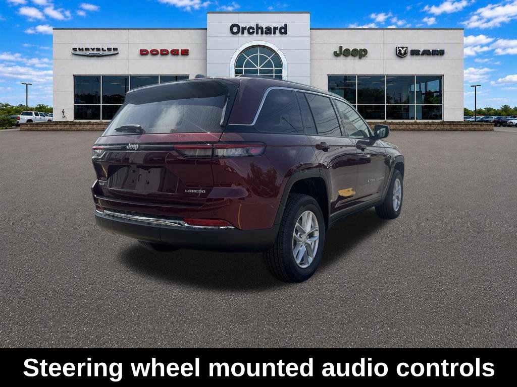 New 2026 Jeep Grand Cherokee LAREDO 4X4 Sport Utility