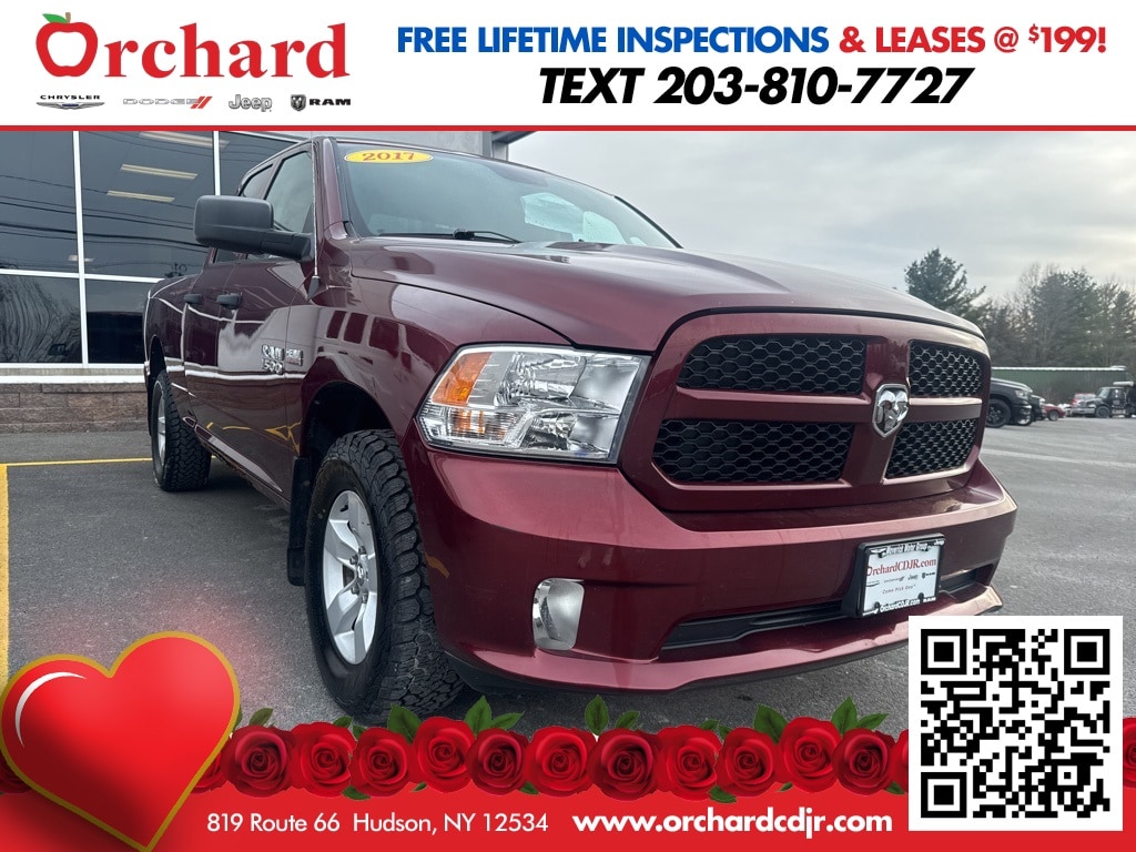 Used 2017 RAM Ram 1500 Pickup Express with VIN 1C6RR7FT1HS813135 for sale in Hudson, NY