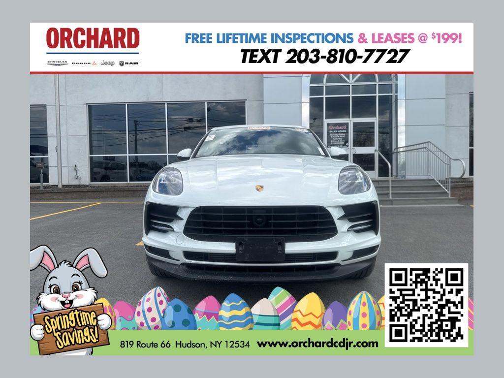 2020 Porsche Macan Base