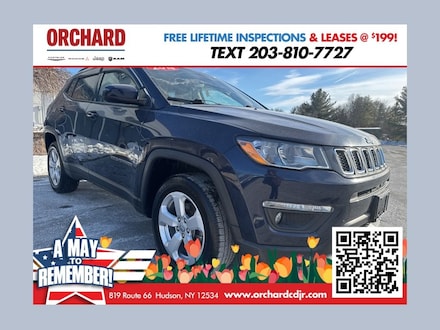 2019 Jeep Compass Latitude SUV
