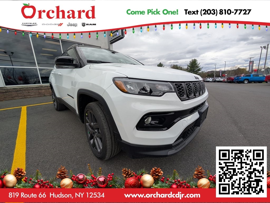 2026 Jeep Compass Limited Altitude's photo