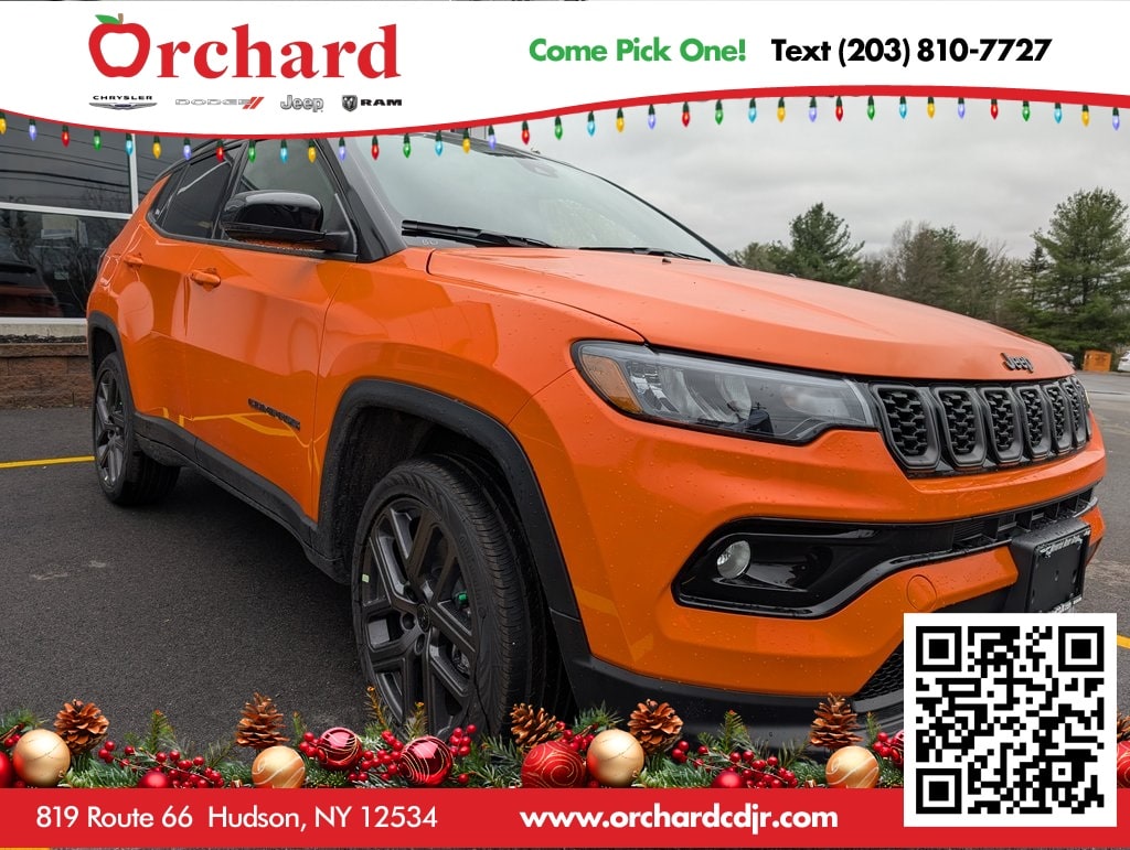 2026 Jeep Compass Limited Altitude's photo